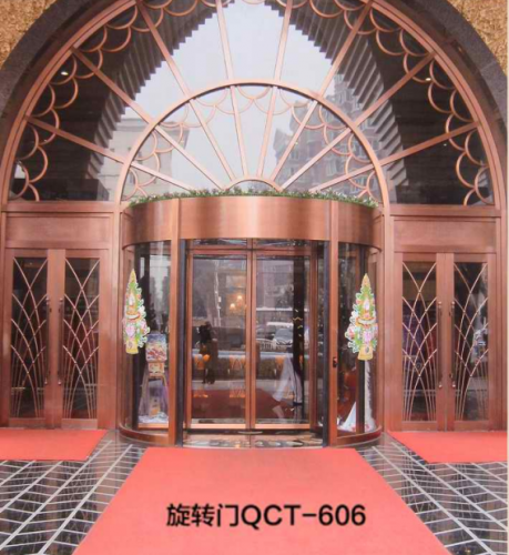 旋转门QCT-606