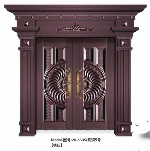 锌合金别墅非标门系列