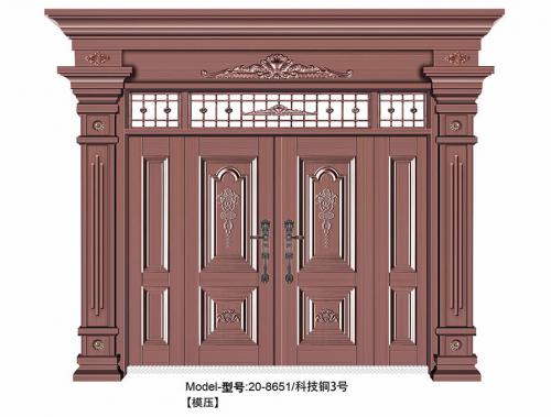 锌合金别墅非标门系列