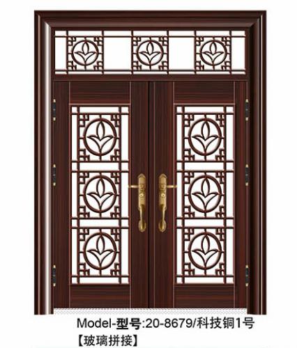 锌合金别墅非标门系列