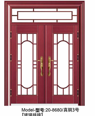 锌合金别墅非标门系列