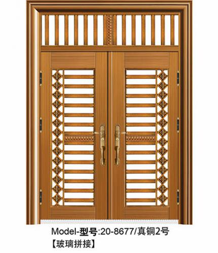 锌合金别墅非标门系列