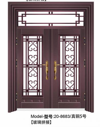 锌合金别墅非标门系列